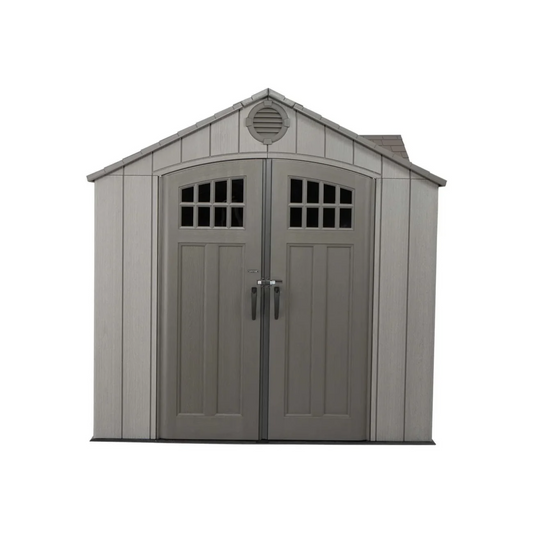 Lifetime 15 Ft X 8 Ft Outdoor Storage Shed – 60318