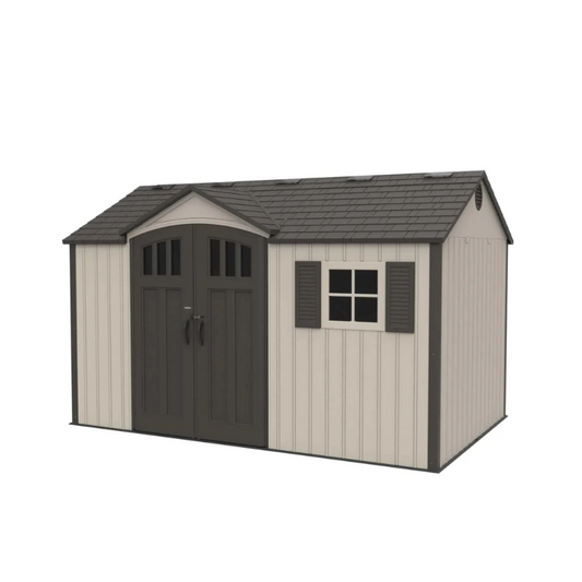 Lifetime 12.5 Ft. X 8 Ft. Outdoor Storage Shed – 60223